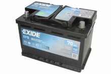 Akumulaator Exide EL700 12V, 70 Ah, 760 A