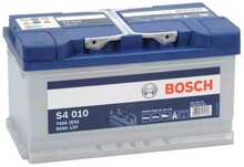 Akumulaator Bosch S4010, 12V, 80 Ah, 740 A