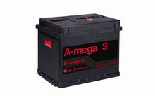 Akumulaator A-mega Standard 12V, 60 Ah, 540 A (3MS60R)
