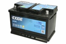 Akumulaator Exide EK720 72Ah, 760A, AGM