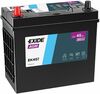 Akumulaator Exide EK457 12V, 45 Ah, 380 A AGM