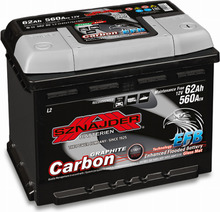 Aku Sznajder START-STOP CARBON EFB 12V, 62 Ah, 560 A