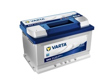 Aku Varta BD E43 12V, 72 Ah, 680 A
