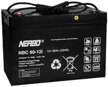 Aku Nerbo NBC 60-12i 12V, 60 Ah, AGM