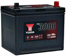 Akumulaator Yuasa YBX3205 12V, 60 Ah, 540 A