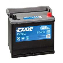 Akumulaator Exide EB450 12V, 45 Ah, 330 A