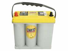Akumulaator Optima YTS 2.7J 12V, 38 Ah, 460 A K+