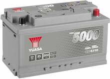 Akumulaator Yuasa YBX5110 12V, 85 Ah, 800 A