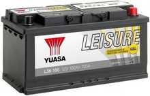 Akumulaator Yuasa L36-100 12V, 100 Ah