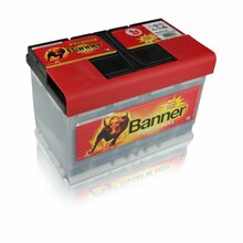 Akumulaator Banner Power PRO 12V, 77 Ah, 680 A