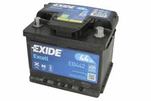 Aku Exide EB442 12V, 44 Ah, 420 A