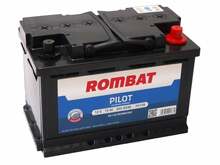 Akumulaator Rombat Pilot 12V, 75 Ah, 650 A