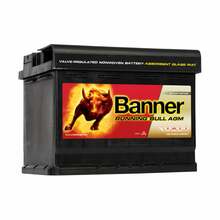 Akumulaator Banner Running Bull AGM 12V, 70 Ah, 720 A