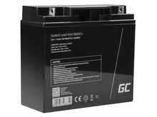Akumulaator Green Cell AGM53 12V, 15 Ah