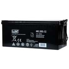 Akumulaator Mpl Power MB 200-12 12V, 200 Ah