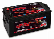 Akumulaator Sznajder SPECIAL AGM SZAGM220R 12V, 220 Ah, 1200 A