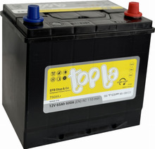 Akumulaator Topla Stop & Go 12V, 65 Ah, 600 A