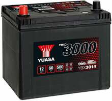 Akumulaator Yuasa YBX3014 12V, 60 Ah, 500 A