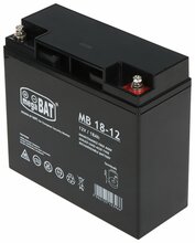 Akumulaator Mpl MegaBAT MB 18-12, 12V, 18 Ah