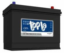 Aku Topla TOP JIS TT75J 12V, 75 Ah, 740 A