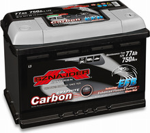 Akumulaator Sznajder START-STOP CARBON EFB 12V, 77 Ah, 750 A