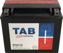 Mootorratta aku TAB Moto MYTX20BS 12V, 18 Ah, 270 A