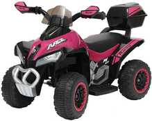 Laste elektriline ATV Enero Micron 1039114, roosa