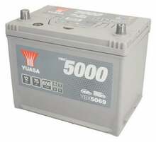 Akumulaator Yuasa YBX5069 12V, 75 Ah, 650 A