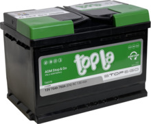 Aku Topla AGM Stop&Go TAG70 12V, 70 Ah, 760 A