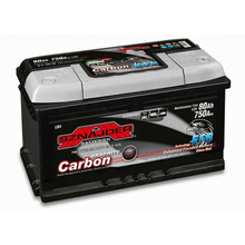 Akumulaator Sznajder Carbon EFB 12V, 80 Ah, 750 A