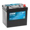 Akumulaator Exide EL604 12V, 60 Ah, 520 A