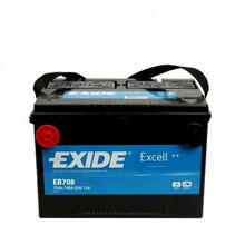 Akumulaator Exide EB708 12V, 70 Ah, 740 A