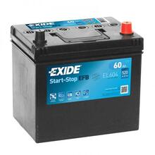 Akumulaator Exide EL604 12V, 60 Ah, 520 A