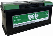 Aku Topla TTAGM105R 12V, 105 Ah, 950 A