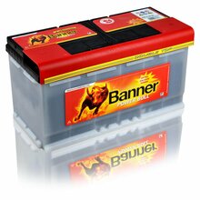 Akumulaator Banner Power PRO 12V, 100 Ah, 820 A