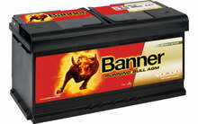 Akumulaator Banner Running Bull AGM 12V, 105 Ah, 950 A