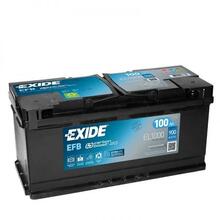 Akumulaator Exide EL1000 12V, 100 Ah, 900 A