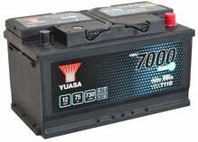 Aku Yuasa YBX7110 12V, 75 Ah, 730 A EFB