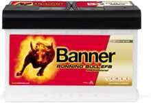 Akumulaator Banner EFB Pro 12V, 75 Ah, 700 A