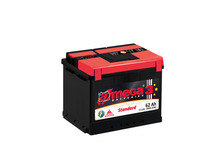 Aku A-Mega Standard 12V, 74 Ah, 720 A