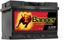 Akumulaator Banner Starting Bull 12V, 62 Ah, 510 A