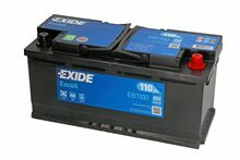 Akumulaator Exide EB1100 12V, 110 Ah, 850 A