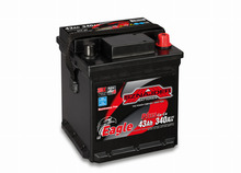 Akumulaator Sznajder Eagle Plus SZE43R 12V, 43 Ah, 340 A
