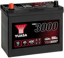 Akumulaator Yuasa YBX3057 12V, 45 Ah, 400 A
