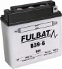 Aku Fulbat B39-6 6V, 7 Ah, 60 A