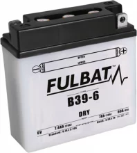 Aku Fulbat B39-6 6V, 7 Ah, 60 A