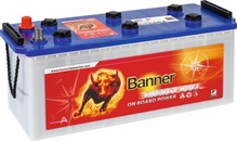 Akumulaator Banner Energy Bull 130 Ah 12V, 514x189x195/220 mm