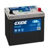 Aku Exide EB604 12V, 60 Ah, 390 A