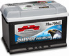 Aku Sznajder Silver Premium 12V, 78 Ah, 750 A EN 57845