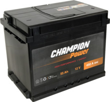 Akumulaator Champion Power 12V, 55 Ah, 450 A